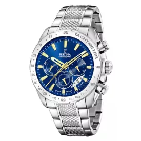 Festina Timeless Kronográf Óra 20668/2 férfi óra karóra