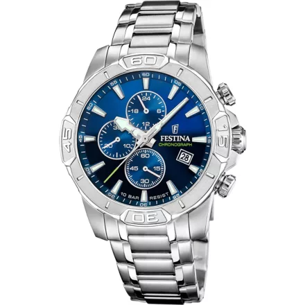 Festina Timeless Kronográf Óra 20704/4 férfi óra karóra