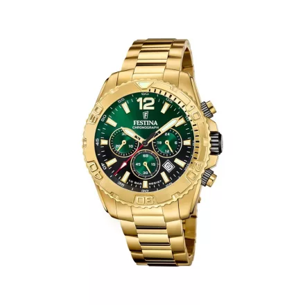 Festina Timeless Kronográf Óra 20684/3 férfi óra karóra