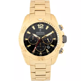 Festina Timeless Kronográf Óra 20684/4 férfi óra karóra