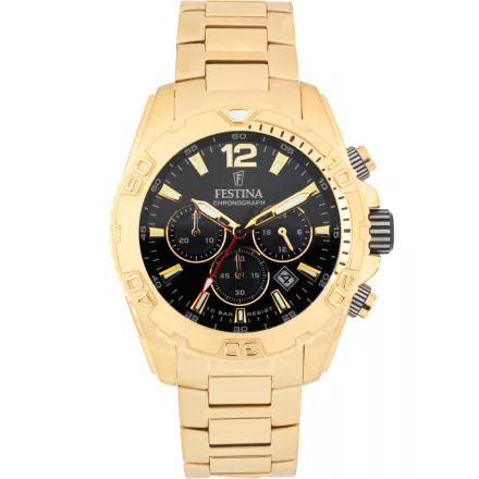 Festina Timeless Kronográf Óra 20684/4 férfi óra karóra