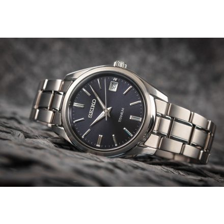 Seiko Quartz SUR373P1 férfi óra karóra