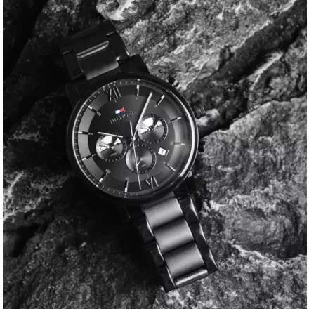 Tommy Hilfiger Evan 1710410 férfi óra karóra
