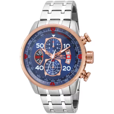 Invicta Aviator 17203 férfi óra karóra