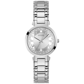 Guess köves Clear GW0470L1 női óra karóra