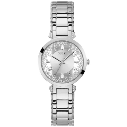 Guess köves Clear GW0470L1 női óra karóra