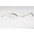 Charriol PC75081 szemüvegkeret csillógó világos arany / Clear lencsék férfi