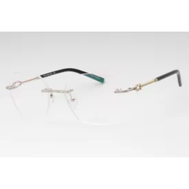   Charriol PC71047 szemüvegkeret csillógó ezüst/arany / Clear lencsék női