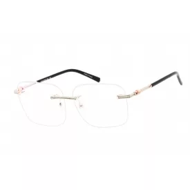   Charriol PC71044 szemüvegkeret csillógó ezüst/rózsaszín arany / Clear lencsék női
