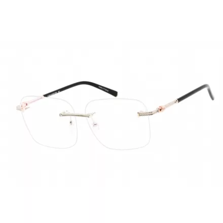 Charriol PC71044 szemüvegkeret csillógó ezüst/rózsaszín arany / Clear lencsék női