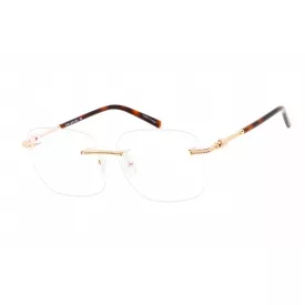   Charriol PC71044 szemüvegkeret csillógó arany / Clear lencsék női
