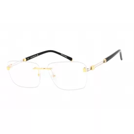   Charriol PC75091 szemüvegkeret csillógó arany/ezüst / Clear lencsék férfi