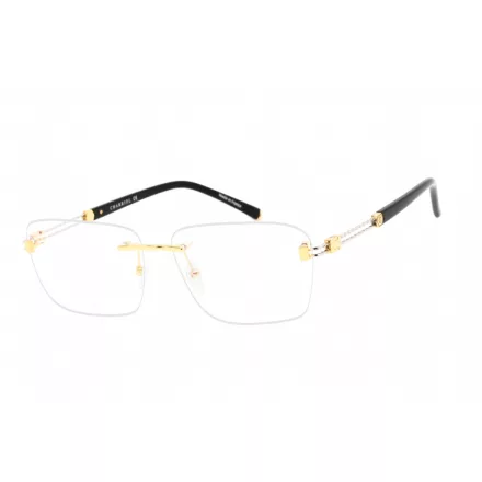 Charriol PC75091 szemüvegkeret csillógó arany/ezüst / Clear lencsék férfi