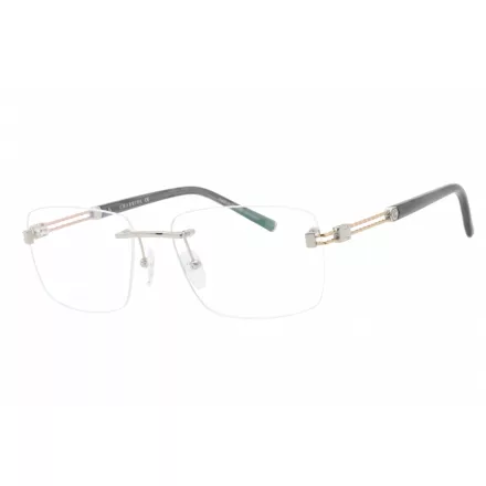 Charriol PC75091 szemüvegkeret csillógó ezüst/arany / Clear lencsék férfi