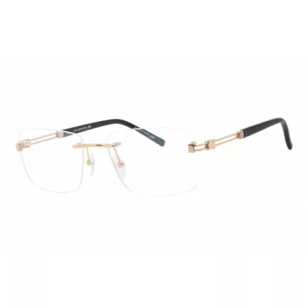 Charriol PC75091 szemüvegkeret csillógó arany / Clear lencsék férfi