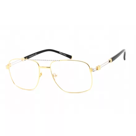 Charriol PC75089 szemüvegkeret csillógó ezüst/arany / Clear lencsék férfi
