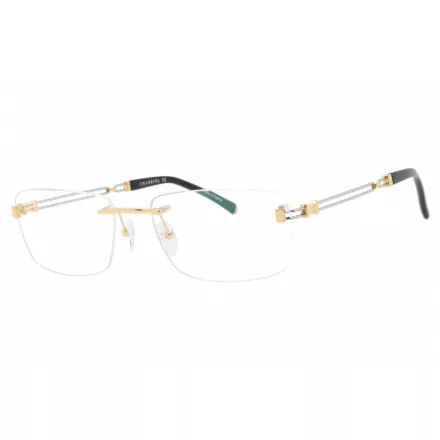 Charriol PC75088 szemüvegkeret csillógó arany/ezüst / Clear lencsék férfi