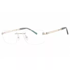   Charriol PC75088 szemüvegkeret csillógó ezüst/arany / Clear lencsék férfi