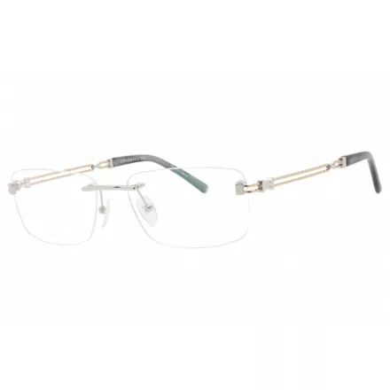 Charriol PC75088 szemüvegkeret csillógó ezüst/arany / Clear lencsék férfi