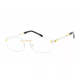   Charriol PC75088 szemüvegkeret csillógó arany / Clear lencsék férfi