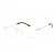 Charriol PC75088 szemüvegkeret csillógó arany / Clear lencsék férfi