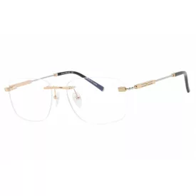   Charriol PC75104 szemüvegkeret csillógó arany/ezüst / Clear lencsék férfi