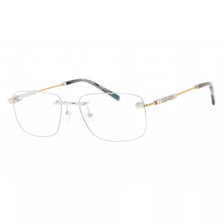 Charriol PC75103 szemüvegkeret csillógó ezüst/arany / Clear lencsék férfi