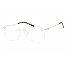   Charriol PC75099 szemüvegkeret csillógó arany/ezüst / Clear lencsék férfi