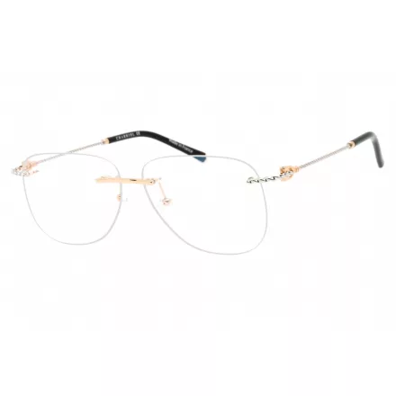 Charriol PC75099 szemüvegkeret csillógó arany/ezüst / Clear lencsék férfi