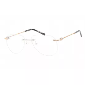   Charriol PC75099 szemüvegkeret csillógó ezüst/arany / Clear lencsék férfi