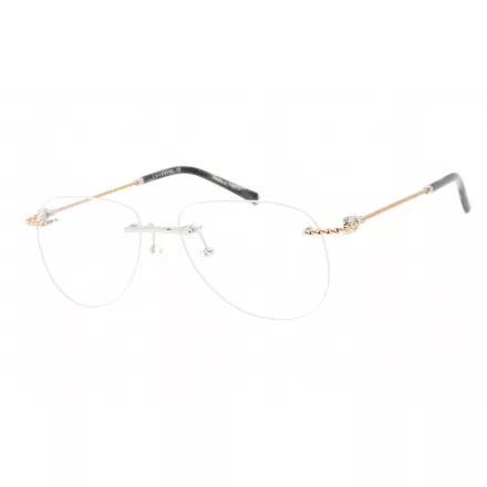 Charriol PC75099 szemüvegkeret csillógó ezüst/arany / Clear lencsék férfi