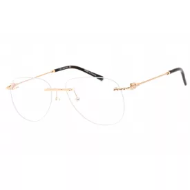   Charriol PC75099 szemüvegkeret csillógó arany / Clear lencsék férfi
