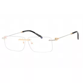   Charriol PC75098 szemüvegkeret csillógó arany/ezüst / Clear lencsék férfi
