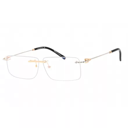 Charriol PC75098 szemüvegkeret csillógó arany/ezüst / Clear lencsék férfi