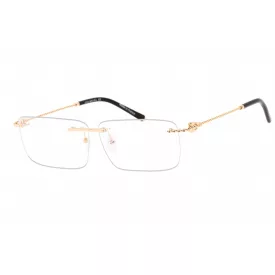   Charriol PC75098 szemüvegkeret csillógó arany / Clear lencsék férfi
