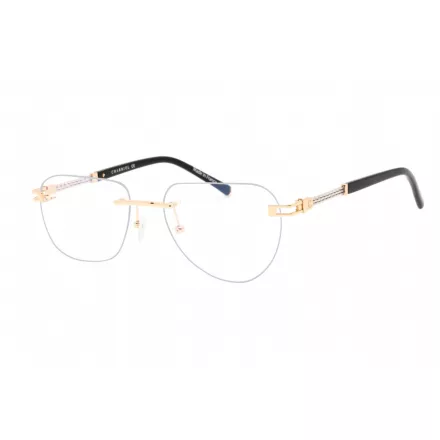 Charriol PC75095 szemüvegkeret csillógó arany/ezüst / Clear lencsék férfi