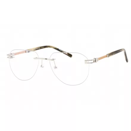 Charriol PC75095 szemüvegkeret csillógó ezüst/arany / Clear lencsék férfi