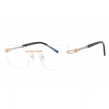 Charriol PC75094 szemüvegkeret csillógó arany/ezüst / Clear lencsék férfi