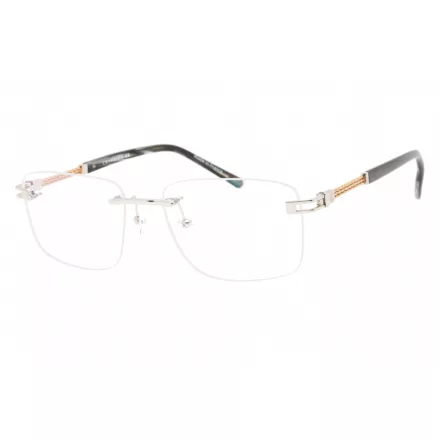 Charriol PC75094 szemüvegkeret csillógó ezüst/arany / Clear lencsék férfi