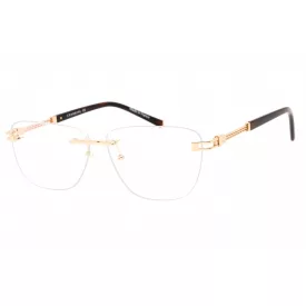   Charriol PC75094 szemüvegkeret csillógó arany / Clear lencsék férfi