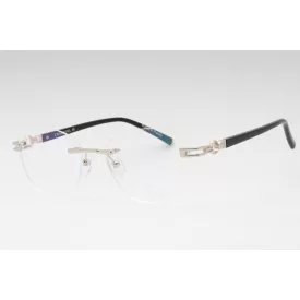   Charriol PC71051 szemüvegkeret csillógó ezüst/arany / Clear lencsék női