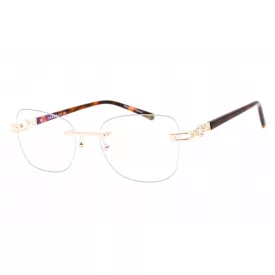  Charriol PC71051 szemüvegkeret csillógó arany / Clear lencsék női