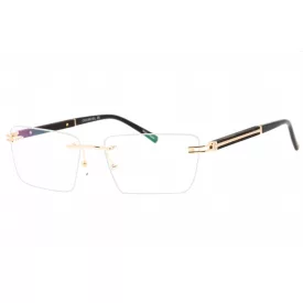   Charriol PC75118 szemüvegkeret csillógó arany/fekete / Clear lencsék férfi