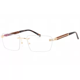   Charriol PC75118 szemüvegkeret csillógó arany/ / Clear lencsék férfi