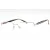 Charriol PC75117 szemüvegkeret csillógó ezüst/Khaki Horn / Clear lencsék férfi