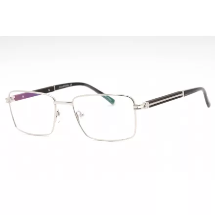 Charriol PC75116 szemüvegkeret csillógó ezüst/szürke Horn / Clear lencsék férfi