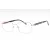 Charriol PC75116 szemüvegkeret csillógó ezüst/szürke Horn / Clear lencsék férfi