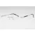 Charriol PC75115 szemüvegkeret csillógó ezüst/szürke Horn / Clear lencsék férfi