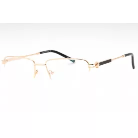   Charriol PC75114 szemüvegkeret csillógó arany/fekete / Clear lencsék férfi