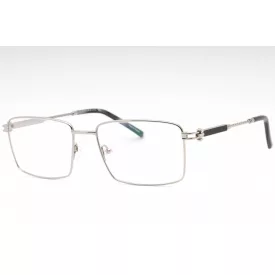   Charriol PC75113 szemüvegkeret csillógó ezüst/szürke Horn / Clear lencsék férfi